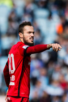 Norrköpings Emir Kujovic