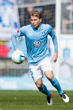 Malmö FFs Oscar Lewicki