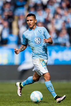 Malmö FFs Yoshimar Yotún
