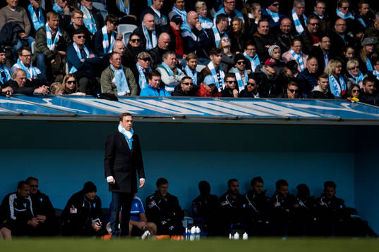 Malmö FFs tränare Allan Kuhn