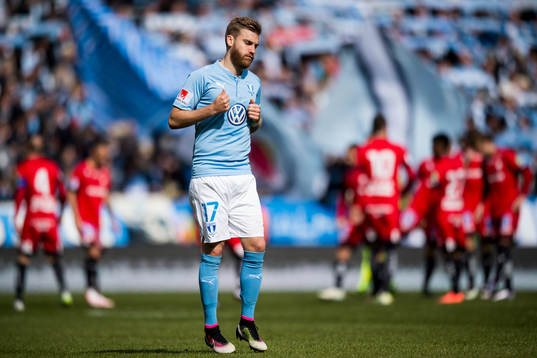 Malmö FFs Rasmus Bengtsson