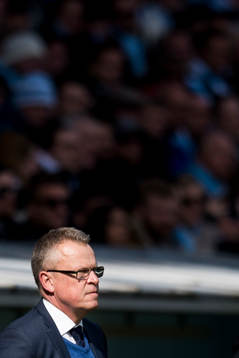 Norrköpings tränare Jan Andersson