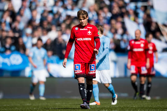 Norrköpings Christoffer Nyman deppar