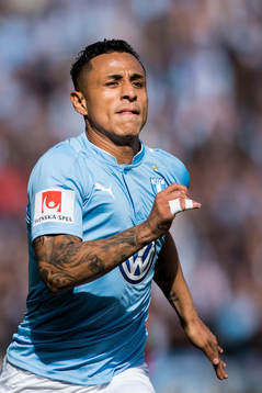 Malmö FFs Yoshimar Yotún
