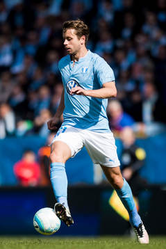 Malmö FFs Kari Arnason