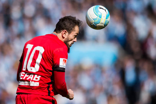 Norrköpings Emir Kujovic