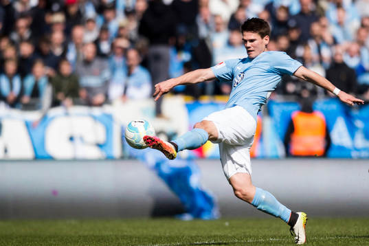 Malmö FFs Vidar Örn Kjartansson