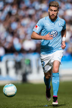 Malmö FFs Rasmus Bengtsson