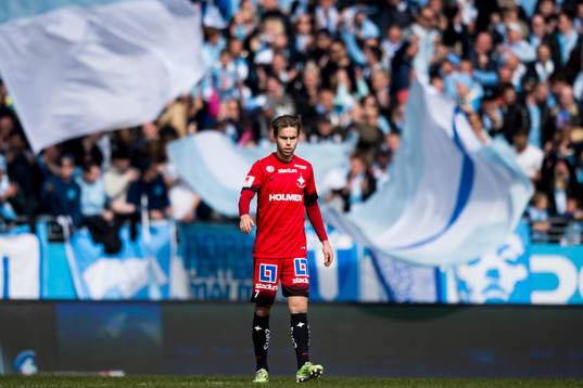 Norrköpings Andreas Blomqvist