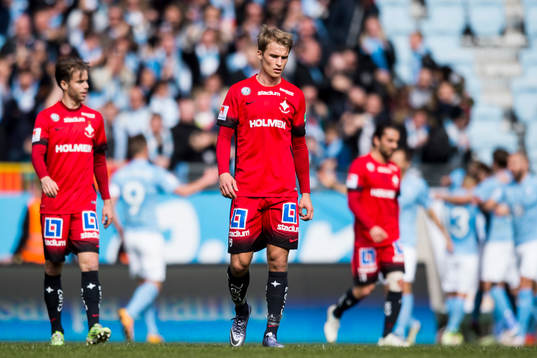 Norrköpings Andreas Blomqvist och Sebastian Andersson