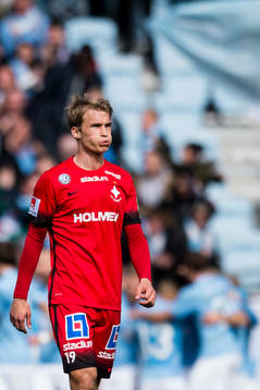Norrköpings Sebastian Andersson deppar