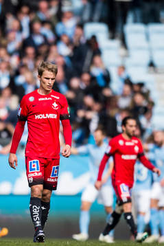 Norrköpings Sebastian Andersson deppar