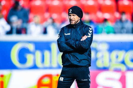 Kalmars assisterende tränare Henrik Rydström