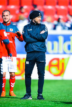 Kalmars assisterende tränare Henrik Rydström