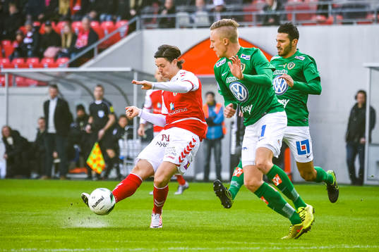 Kalmars Marcus Antonsson och Jönköpings Joakim Karlsson