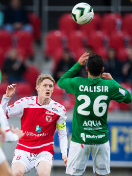 Kalmars Rasmus Elm och Jönköpings André Callisir