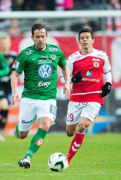 Jönköpings Fredric Fendrich och Kalmars Romário Pereira