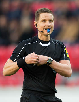 Domaren Martin Strömbergsson