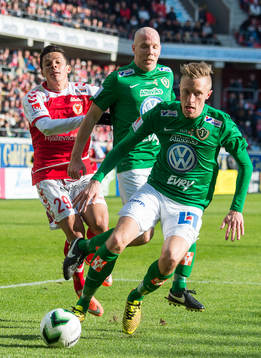 Jönköpings Joakim Karlsson och Viktor Rönnekles samt