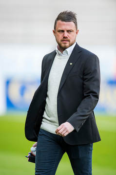 Jönköpings tränare Jimmy Thelin