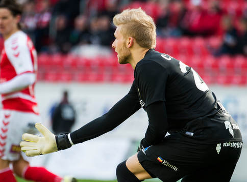 Jönköpings målvakt Anton Cajtoft