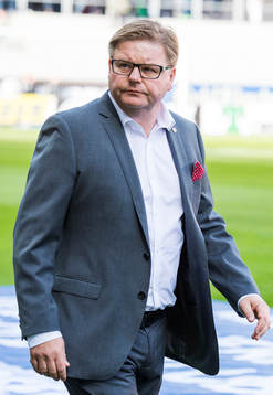 Kalmars tränare Peter Swärdh