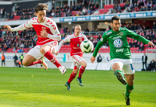 Kalmars Marcus Antonsson och Jönköpings André Calisir