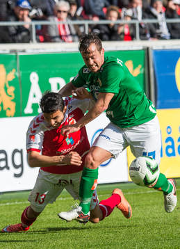 Kalmars Emin Nouri och Jönköpings Fredric Fendrich