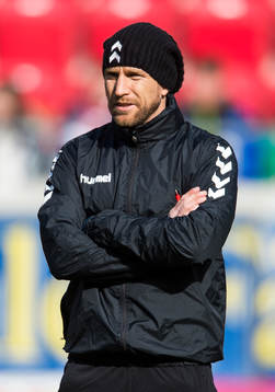 Kalmars assisterende tränare Henrik Rydström