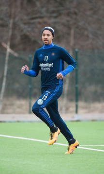 Djurgårdens Mathias Ranégie
