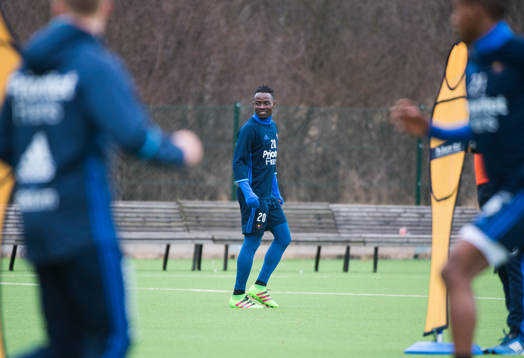 Djurgårdens Sam Johnson