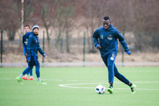 Djurgårdens Omar Colley