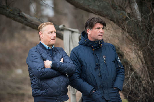 Djurgårdens lagledare Daniel Granqvist och sportchef Bosse