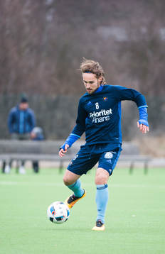 Djurgårdens Kevin Walker