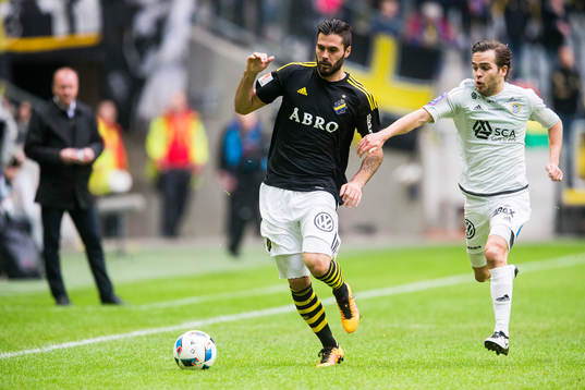 s Denni Avdic och Sundsvalls Kristinn Steindorsson