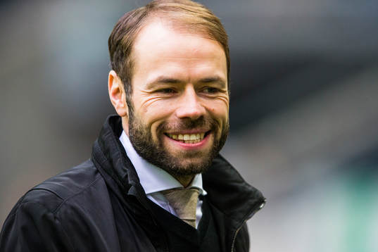 s tränare Andreas Alm