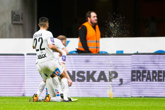 Sundsvalls Stefan Silva jublar