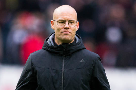 Sundsvalls tränare Joel Cedergren