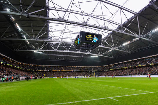 Generell vy av Friends Arena