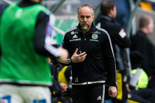 Sundsvalls fystränare Joakim Svedberg