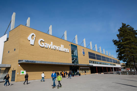 Generell vy utanför Gavlevallen