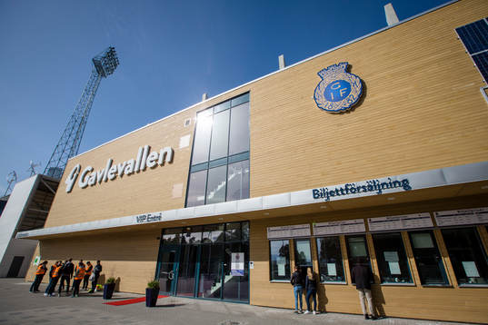 Generell vy utanför Gavlevallen