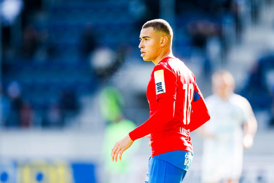 Helsingborgs Jordan Larsson