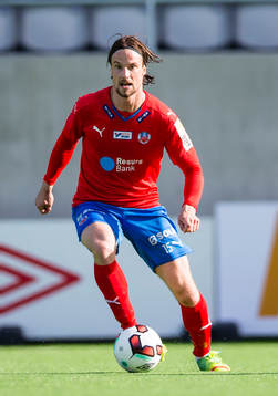 Helsingborgs Linus Hallenius