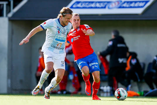 Gefles Anders Bååth och Helsingborgs Calle Wede