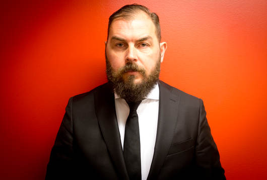 Porträtt på Örebros tränare Alexander Axén