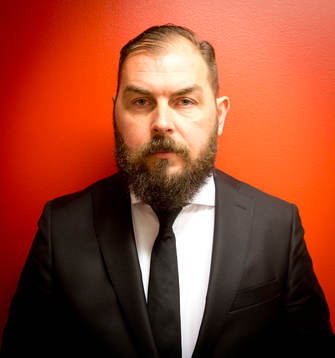 Porträtt på Örebros tränare Alexander Axén