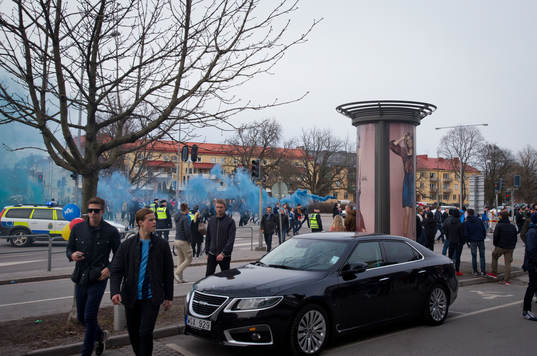Djurgården supportrar