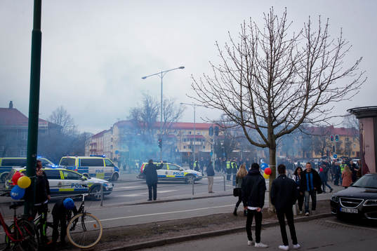 Djurgården supportrar