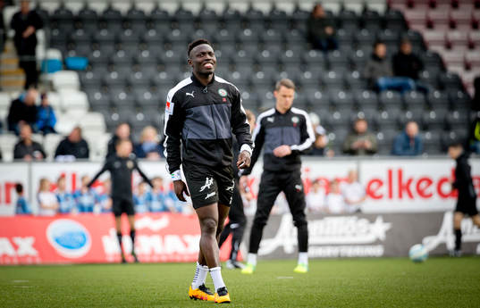 Örebros Alhassan Kamara
